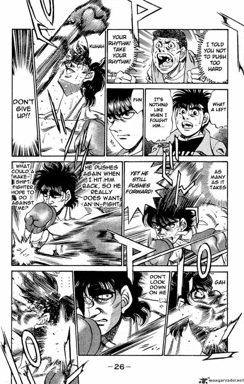 Hajime no Ippo: Fighting Spirit, Chapter 279 image 05